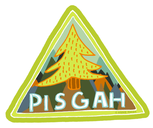 Pisgah Forest Magnet