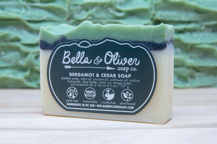 Bella & Oliver Soap - Bergamot & Cedar
