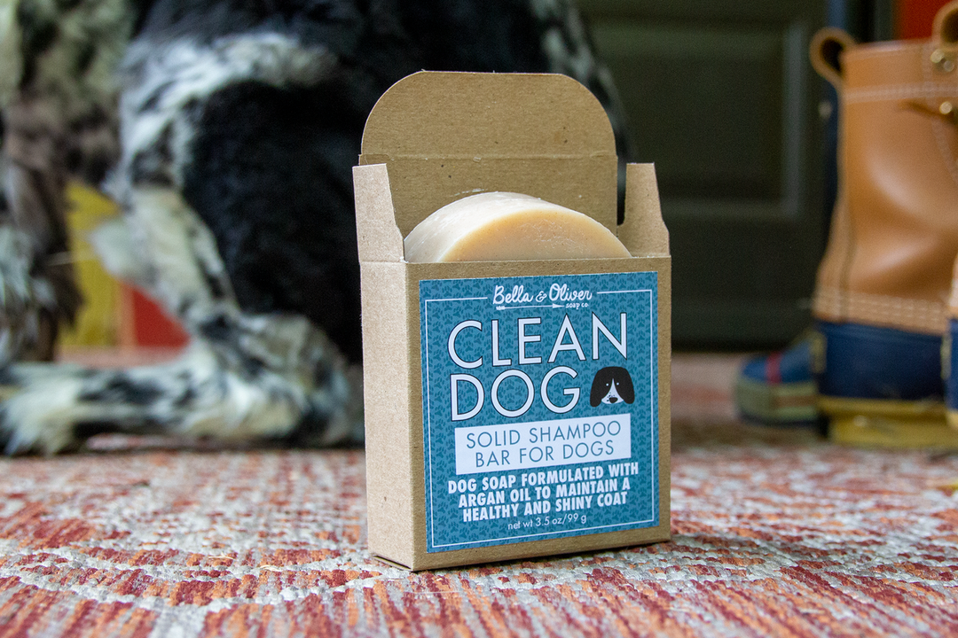 Solid Dog Shampoo Bar - Healthy Coat
