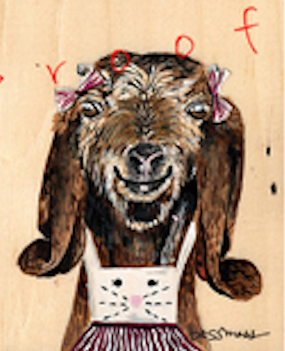 Bess Mess Art - Millannials Collections