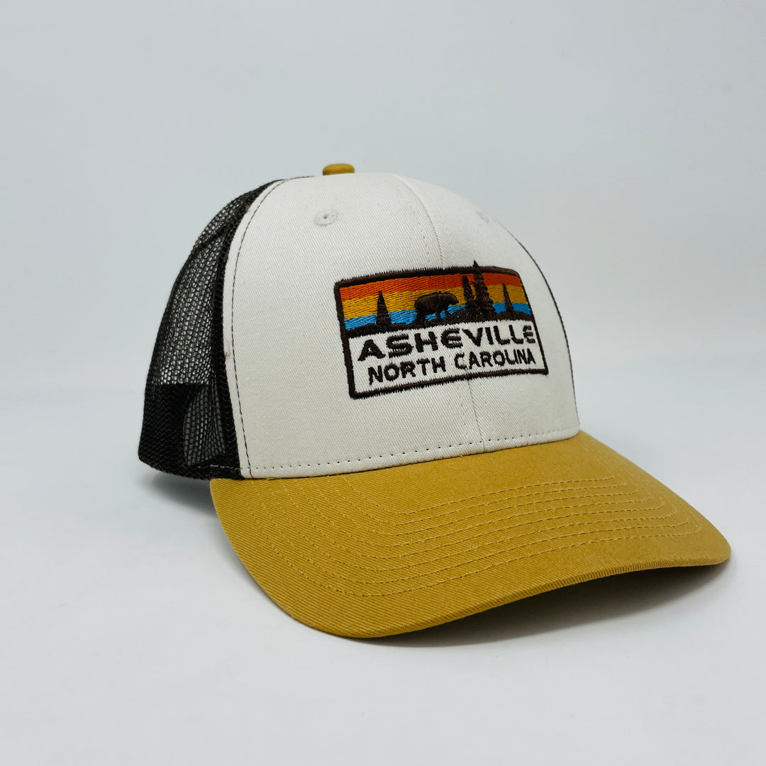 Asheville Sky Bear Hat