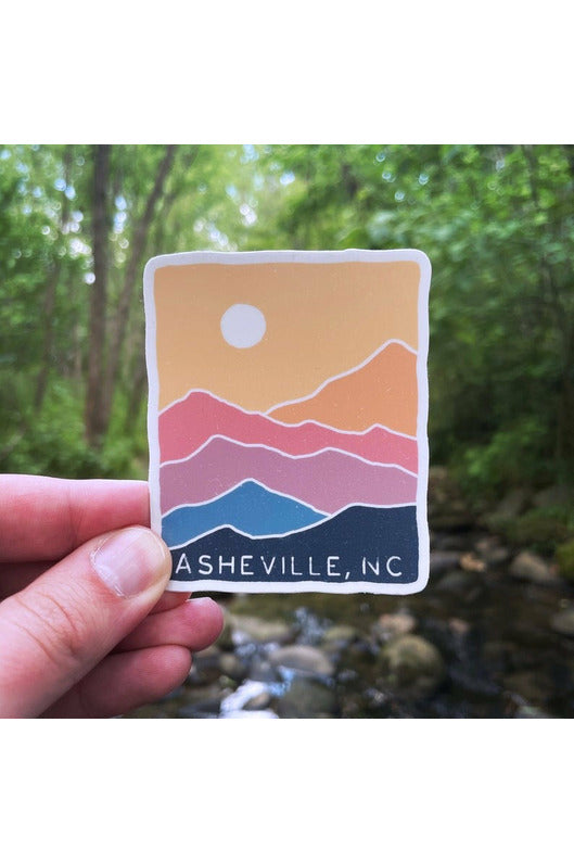 Range Of Color Sticker