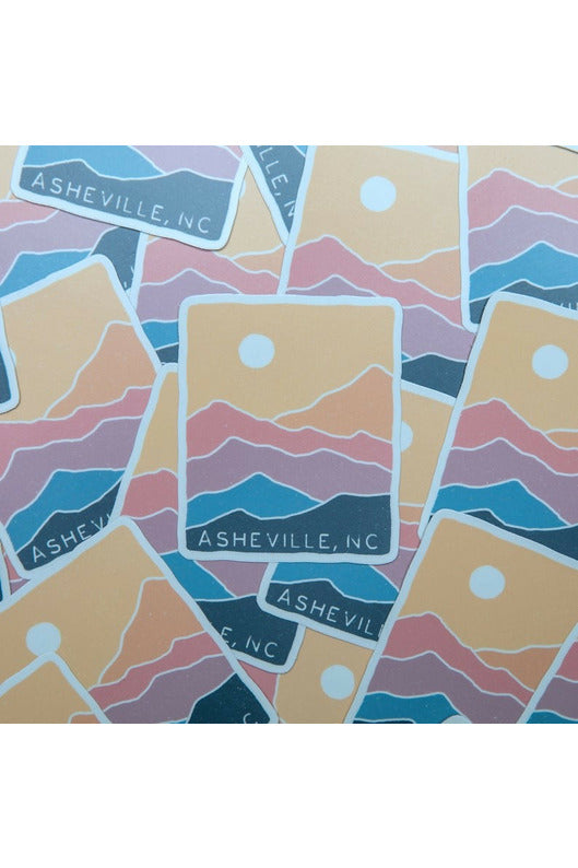 Range Of Color Sticker