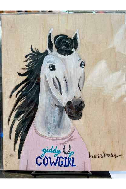 Bess Mess Art - Millannials Collections
