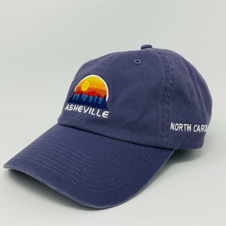 Asheville Sunset Hat