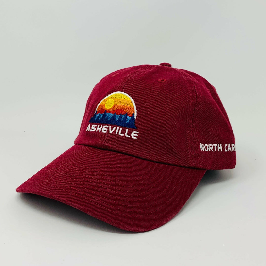 Asheville Sunset Hat