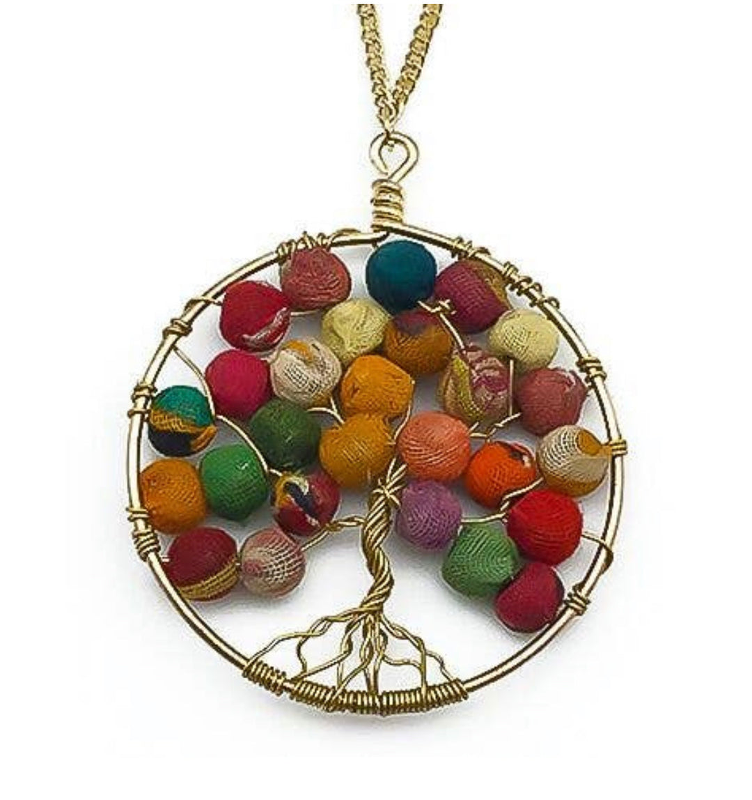 Aasha Tree Of Life Necklace