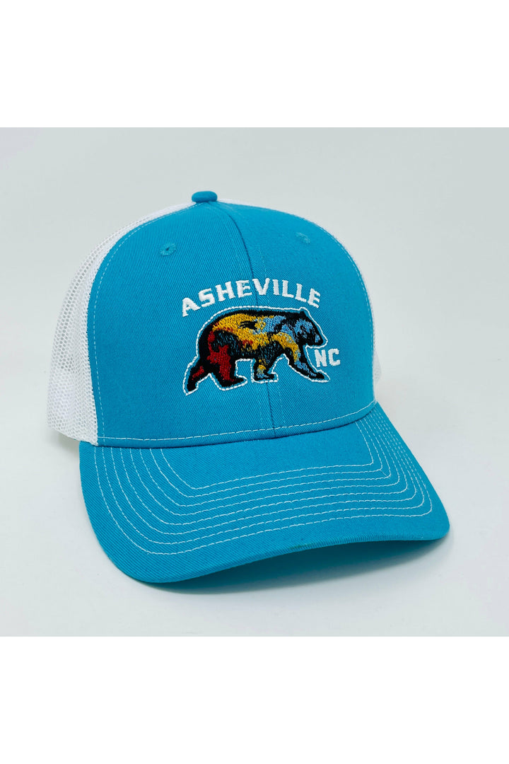 Asheville Bear Unisex Trucker Cap