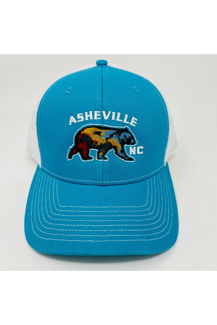 Asheville Bear Unisex Trucker Cap