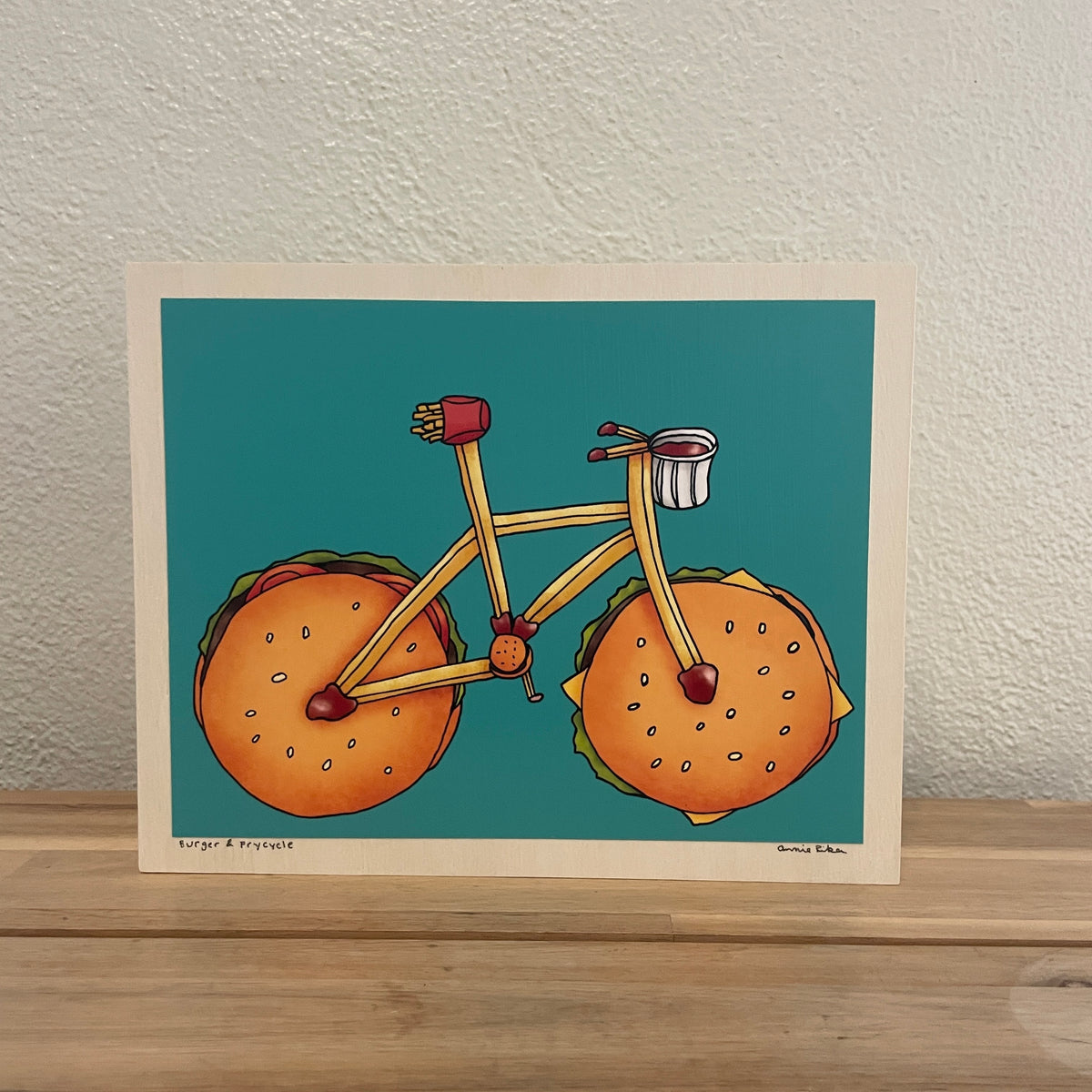 10" x 8" Asheville Art Block