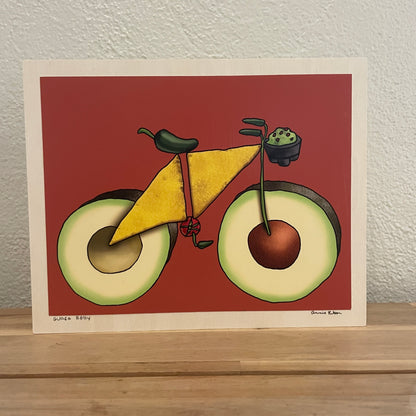 10" x 8" Asheville Art Block