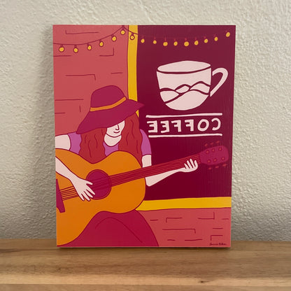 10" x 8" Asheville Art Block