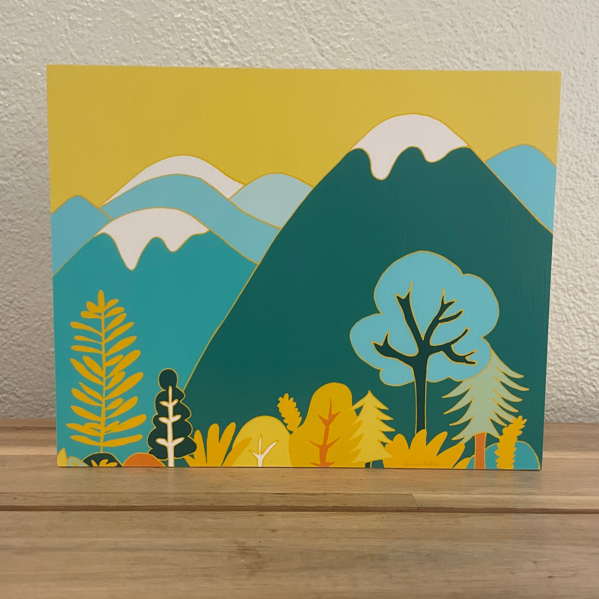 10" x 8" Asheville Art Block