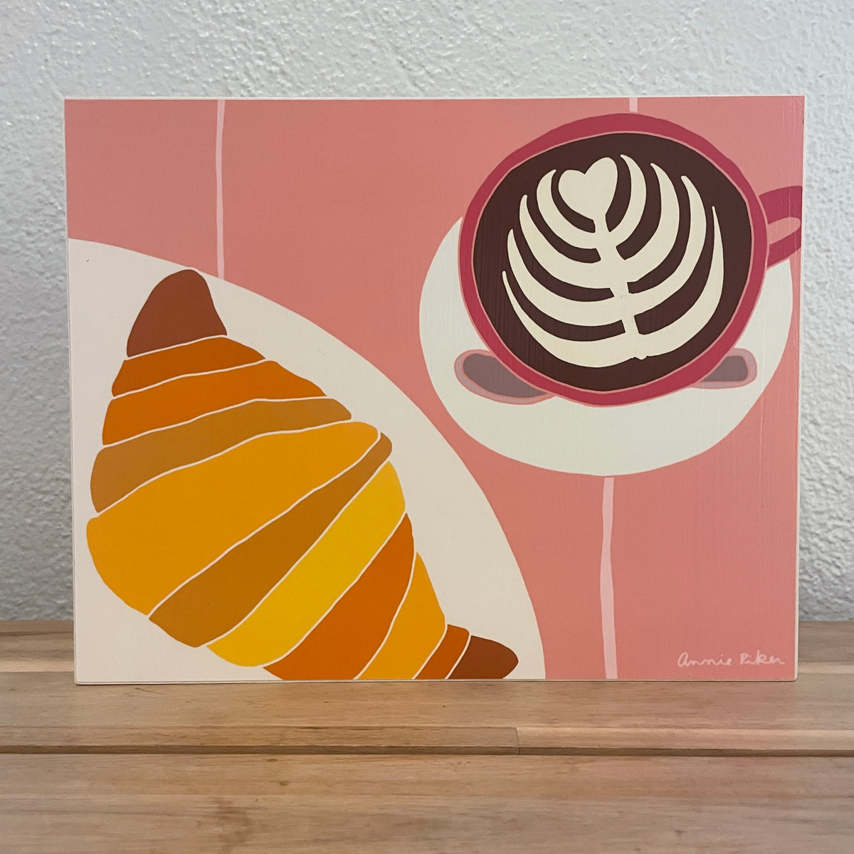 10" x 8" Asheville Art Block