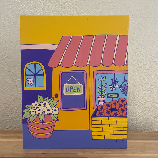10" x 8" Asheville Art Block