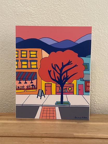 10" x 8" Asheville Art Block
