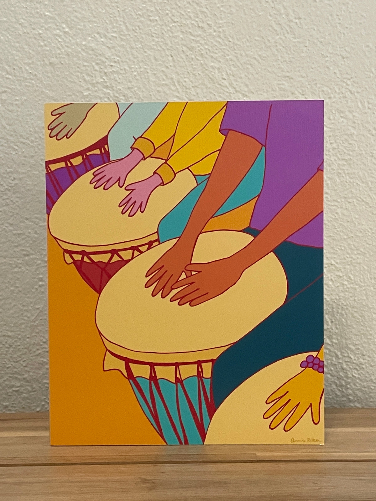 10" x 8" Asheville Art Block