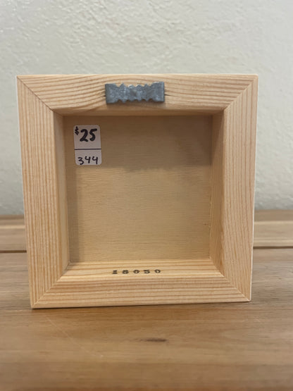 4" x 4" Asheville Inspired Art Block