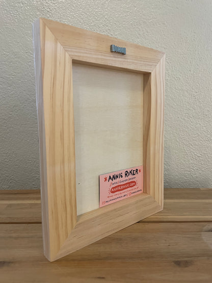 10" x 8" Asheville Art Block