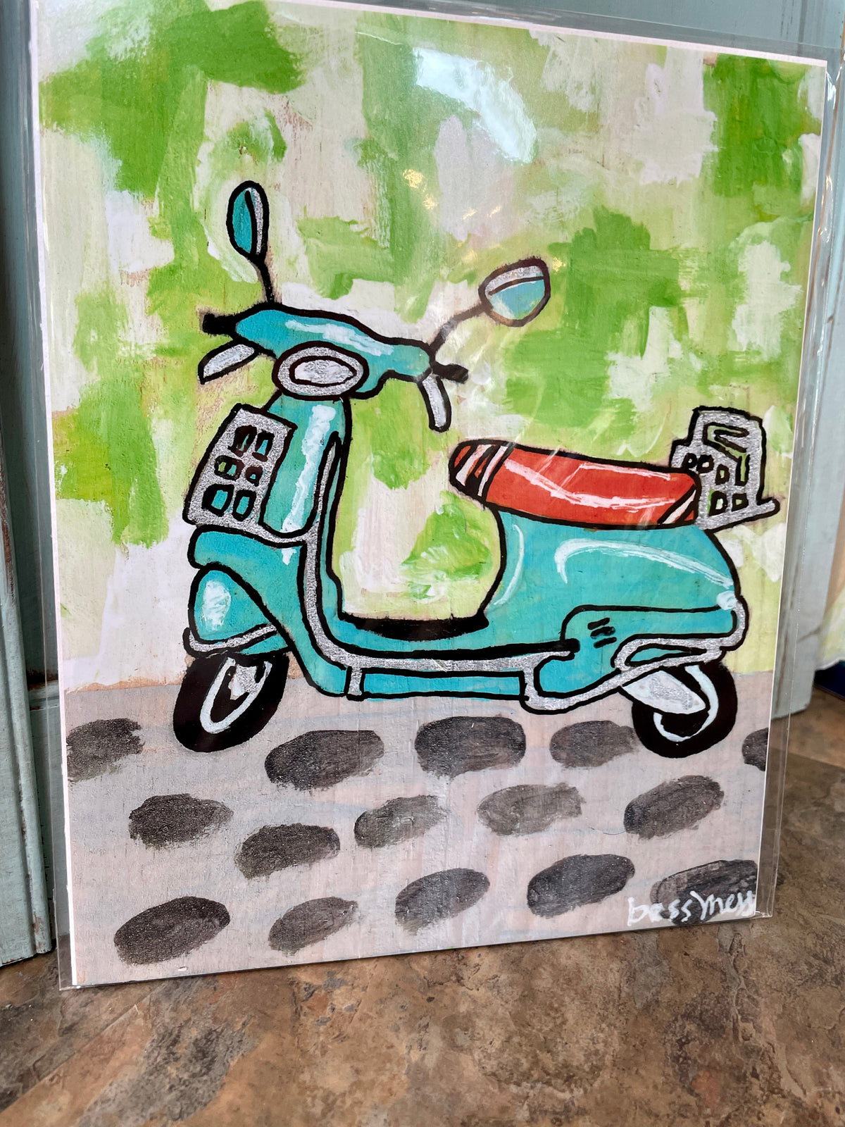 Bess Mess Art - Retro Collection