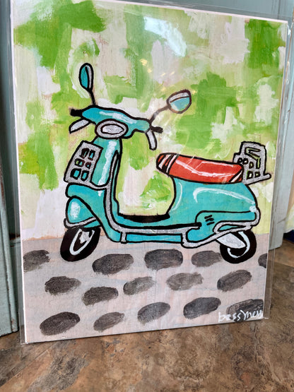Bess Mess Art - Retro Collection