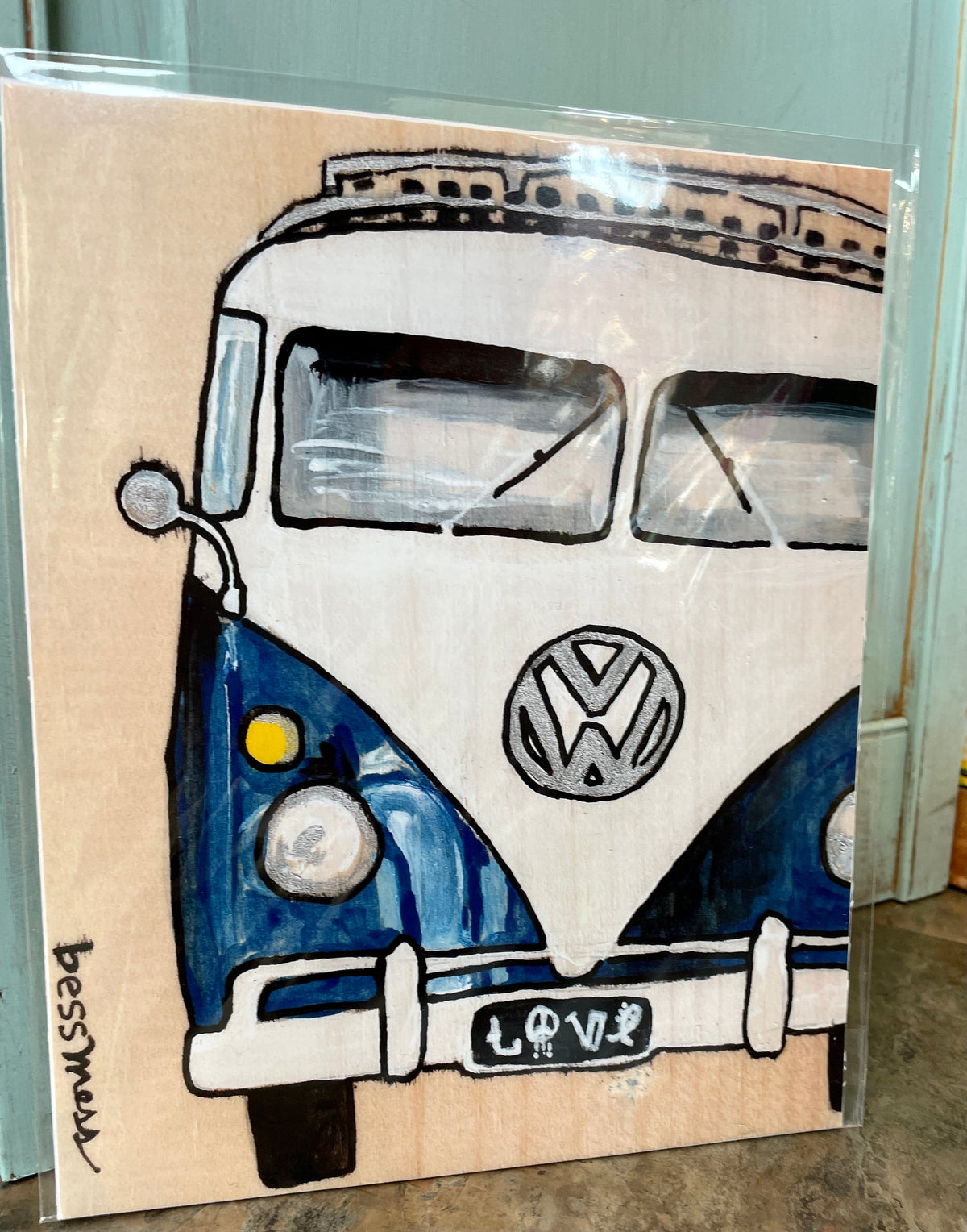Bess Mess Art - Retro Collection