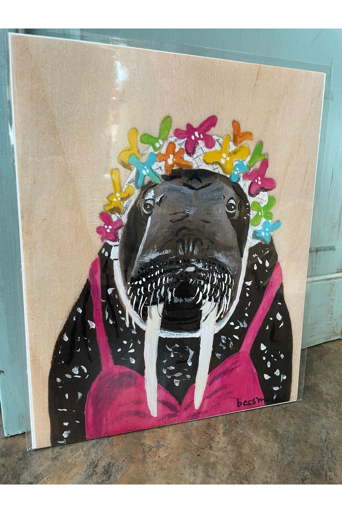Bess Mess Art - Millannials Collections