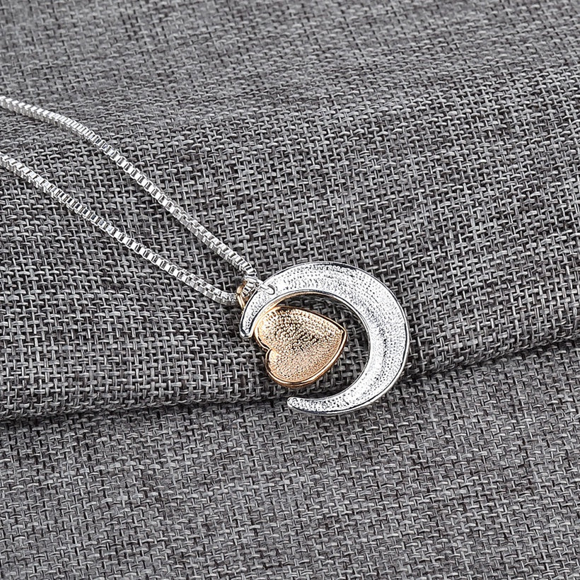 Mom I Love You To The Moon And Back Necklace