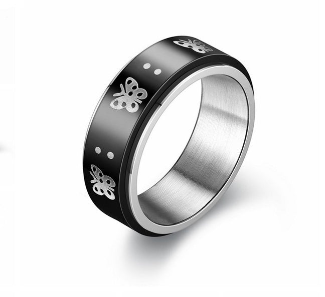 Butterfly Meditation Ring