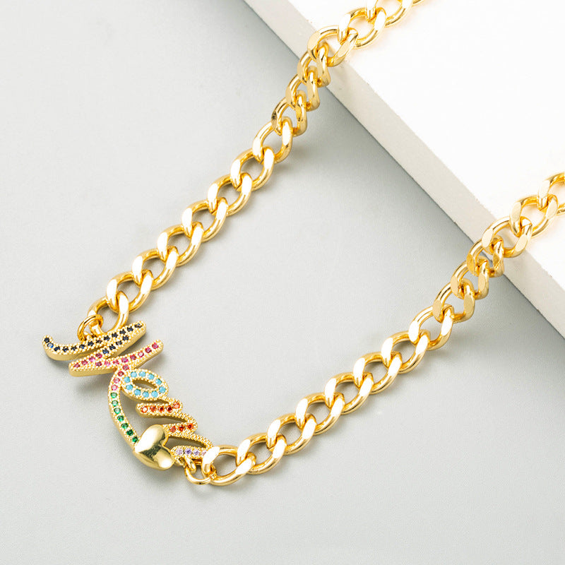 'Mama' Bling Necklace