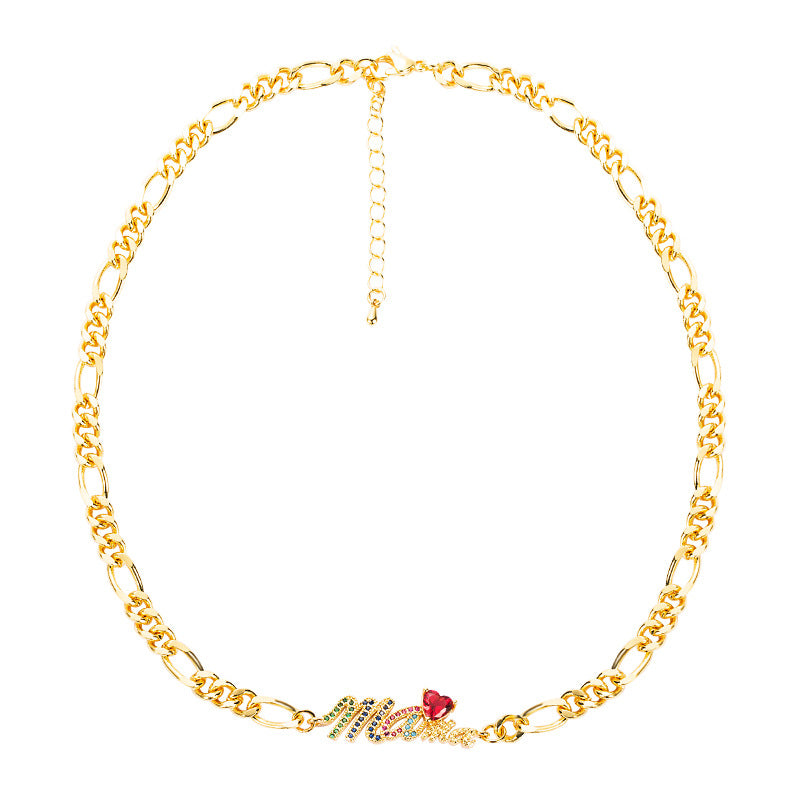 'Mama' Bling Necklace