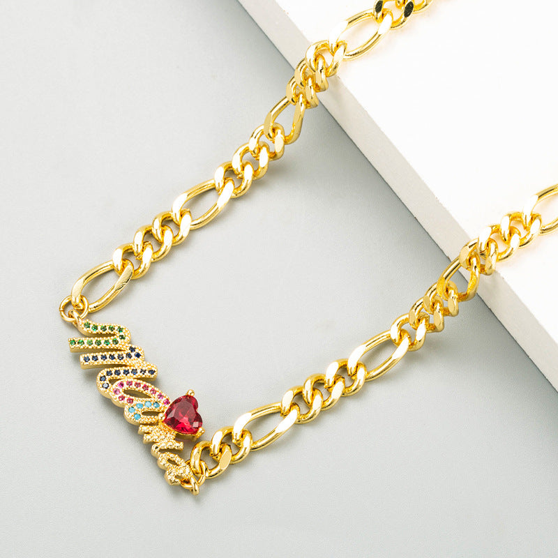 'Mama' Bling Necklace
