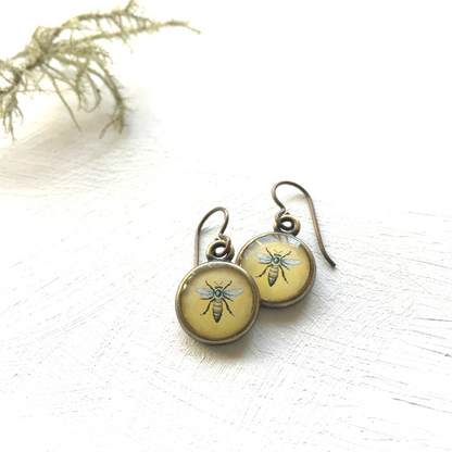 Seed & Sky Queen Bee Earrings