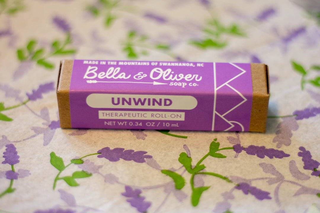 Therapeutic Roll On Scent - Unwind