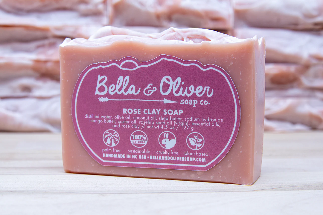Bella & Oliver Soap - Rose Clay