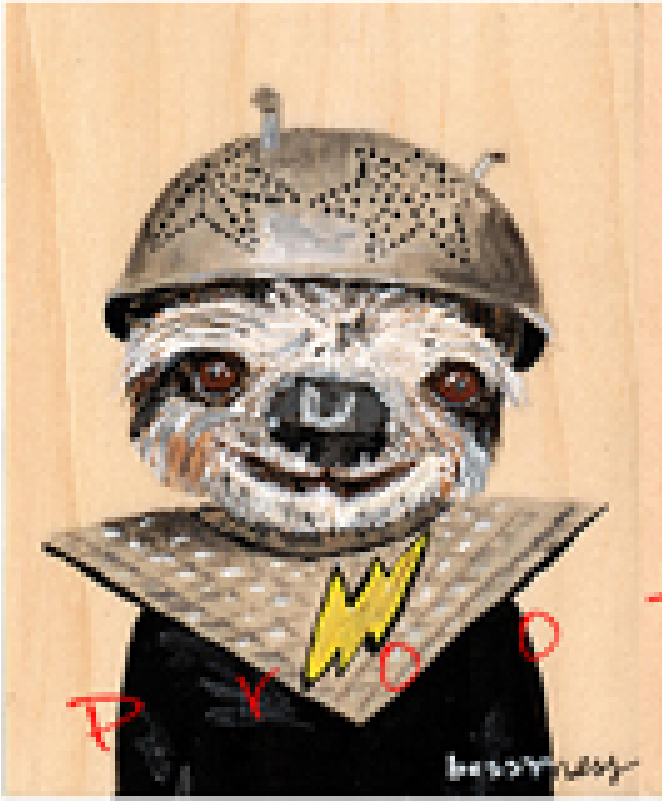 Bess Mess Art - Millannials Collections
