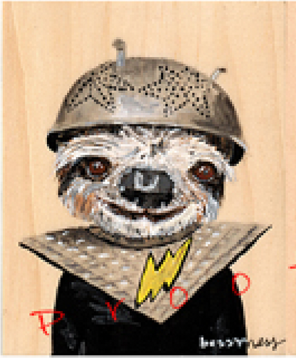 Bess Mess Art - Millannials Collections