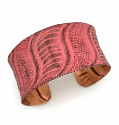 Anju Copper Patina Cuffs