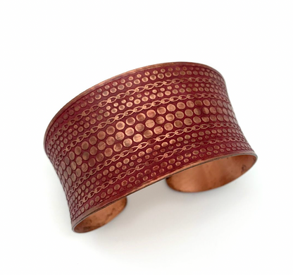 Anju Copper Patina Cuffs