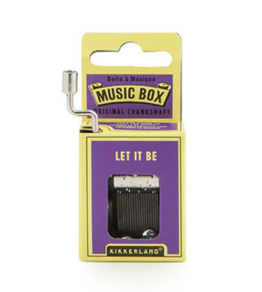 Crank Music Box - Let It Be