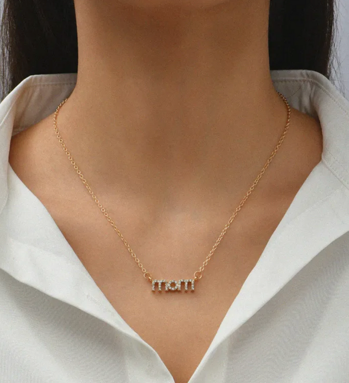 'MOM' Necklace
