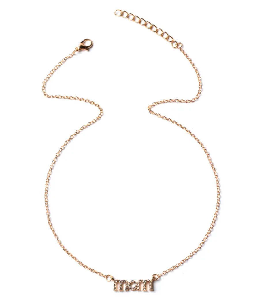 'MOM' Necklace