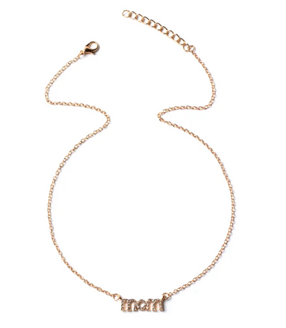 'MOM' Necklace
