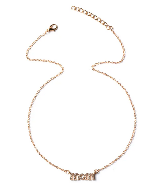 'MOM' Necklace