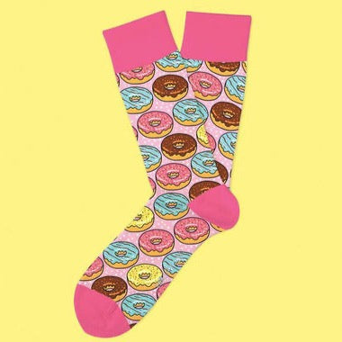 'Go Nuts for Donuts' Everyday Socks