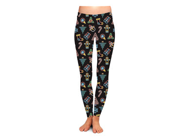 Holiday Print Legging