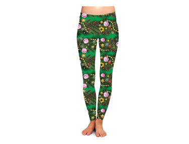 Holiday Print Legging