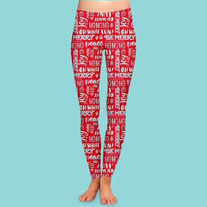 Holiday Print Legging