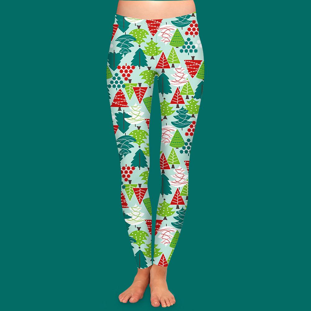 Holiday Print Legging