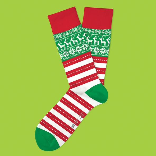 'Oh So Ugly' Christmas Socks